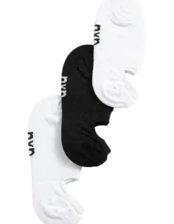 Nena & Pasadena Nxp Invisible Socks 3 Pack in Multi