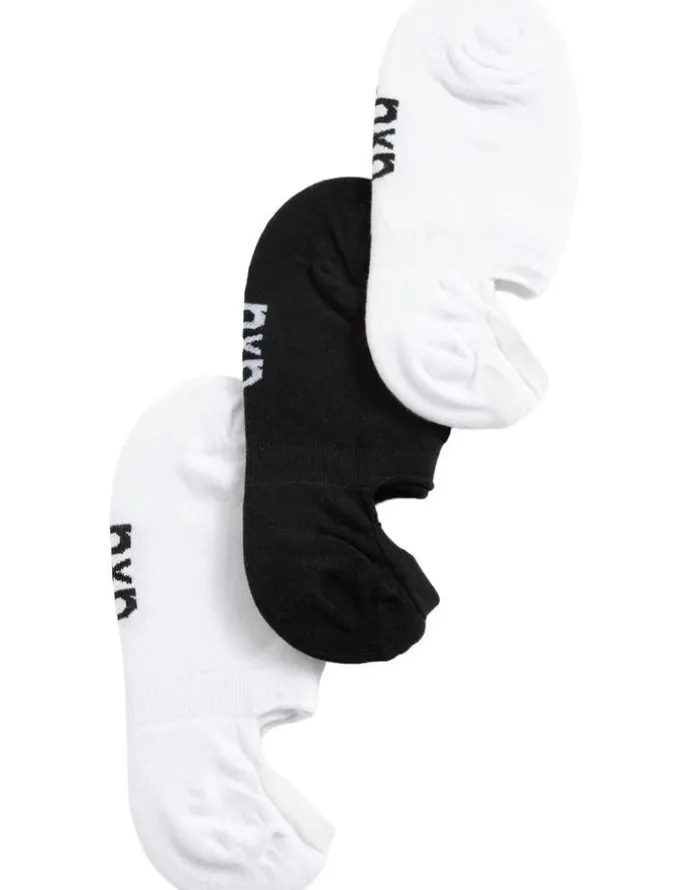 Nena & Pasadena Nxp Invisible Socks 3 Pack in Multi