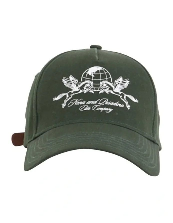 Nena & Pasadena Scalar Dad Cap in Pine Grove