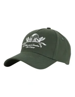 Nena & Pasadena Scalar Dad Cap in Pine Grove