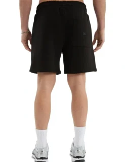 Nena & Pasadena AFL Collingwood Prime Trackshorts in Jet Black