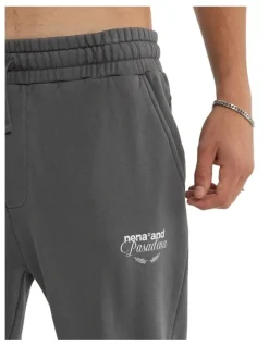 Nena & Pasadena Capsule Trackpant in Charcoal