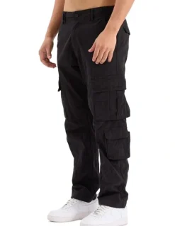 Nena & Pasadena Colby Cargo Pant in Black