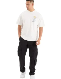 Nena & Pasadena Colby Cargo Pant in Black