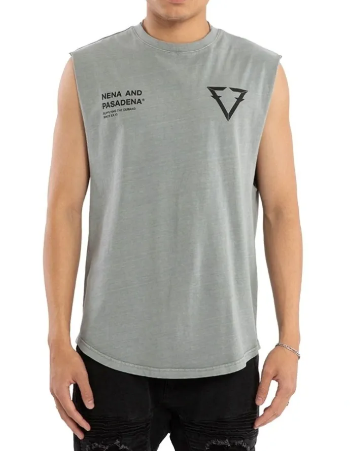Nena & Pasadena Cordier Dual Curved Muscle in Grey