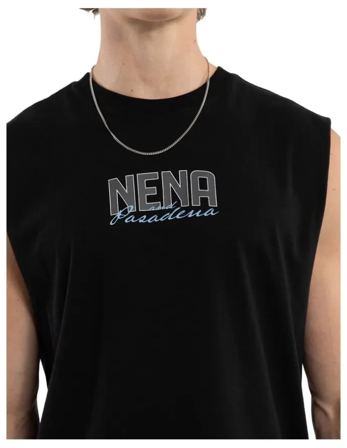 Nena & Pasadena Efficient Relaxed Muscle in Black