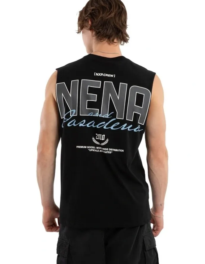 Nena & Pasadena Efficient Relaxed Muscle in Black