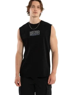 Nena & Pasadena Efficient Relaxed Muscle in Black