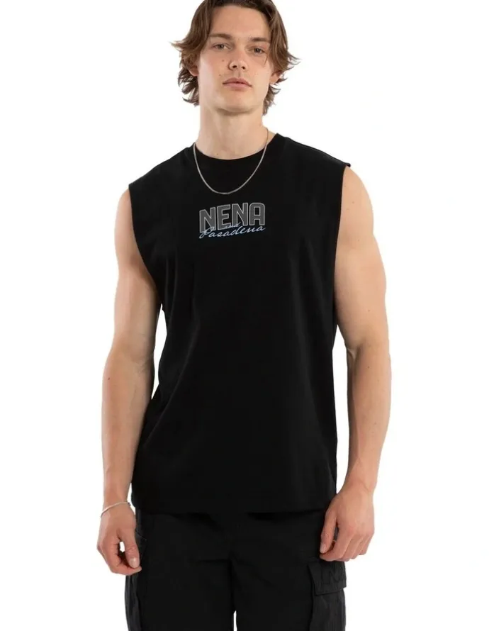 Nena & Pasadena Efficient Relaxed Muscle in Black