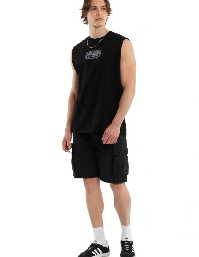 Nena & Pasadena Efficient Relaxed Muscle in Black