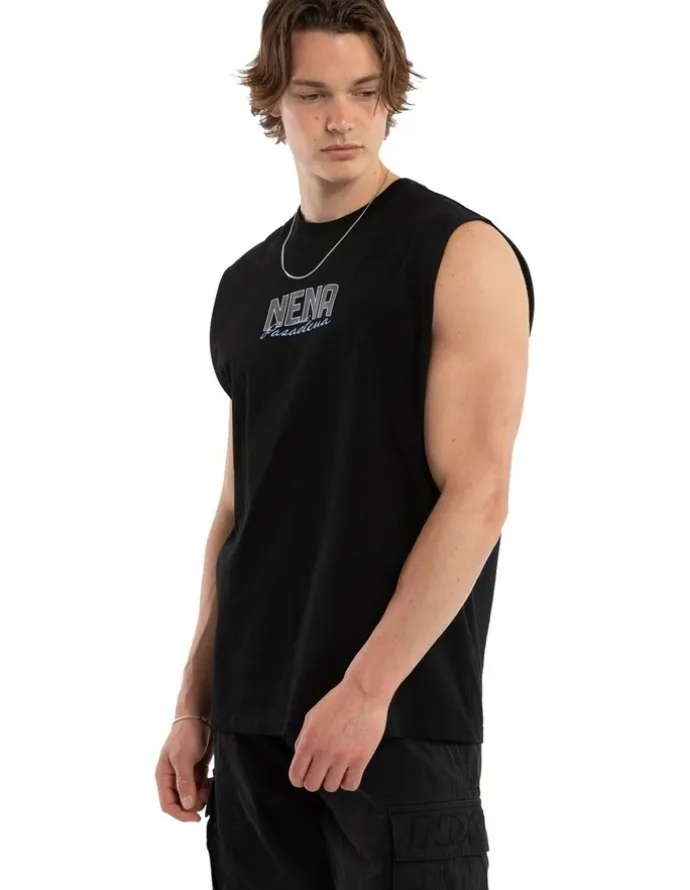 Nena & Pasadena Efficient Relaxed Muscle in Black