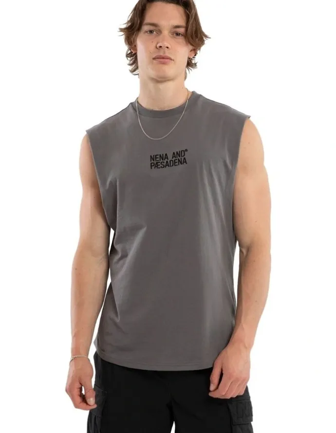 Nena & Pasadena Journey Dual Curved Muscle in Grey