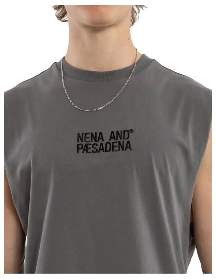 Nena & Pasadena Journey Dual Curved Muscle in Grey