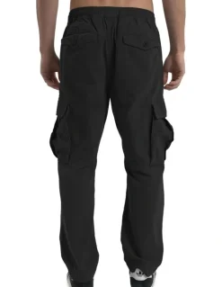 Nena & Pasadena League Cargo Pant in Black