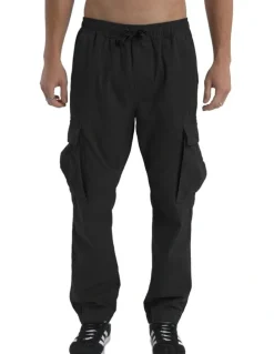 Nena & Pasadena League Cargo Pant in Black