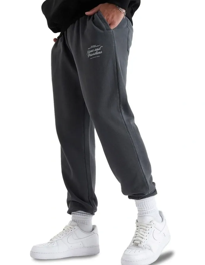 Nena & Pasadena Outpost Trackpant in Grey