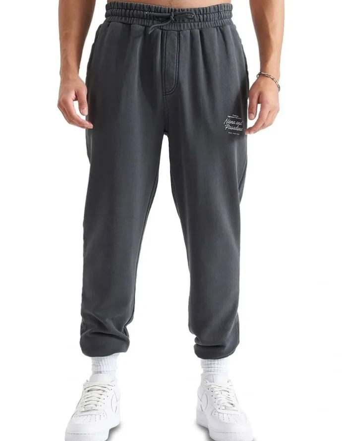 Nena & Pasadena Outpost Trackpant in Grey