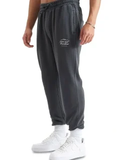 Nena & Pasadena Outpost Trackpant in Grey