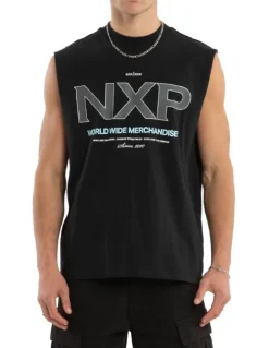 Nena & Pasadena Session Street Muscle in Black