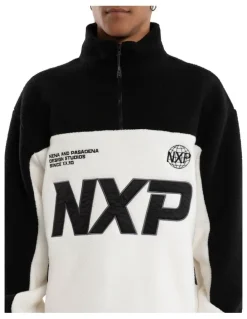 Nena & Pasadena Slick Pullover in Multi