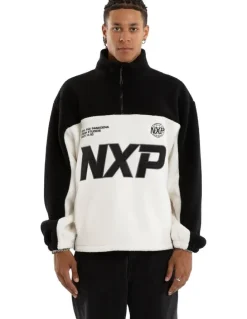 Nena & Pasadena Slick Pullover in Multi