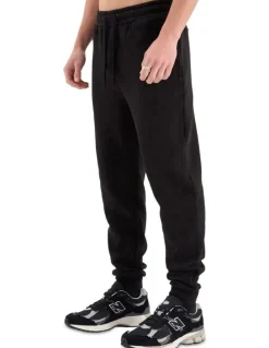 Nena & Pasadena Supply Skinny Trackpant in Black