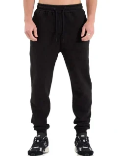 Nena & Pasadena Supply Skinny Trackpant in Black