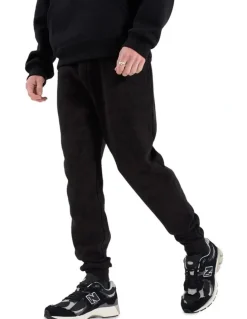 Nena & Pasadena Supply Skinny Trackpant in Black