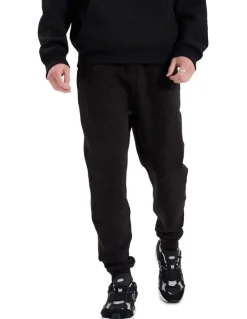 Nena & Pasadena Supply Skinny Trackpant in Black