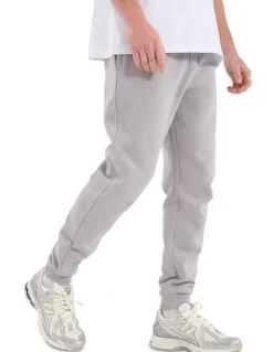 Nena & Pasadena Supply Skinny Trackpant in Grey