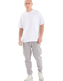 Nena & Pasadena Supply Skinny Trackpant in Grey