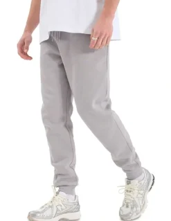 Nena & Pasadena Supply Skinny Trackpant in Grey