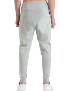 Nena & Pasadena Turret Slim Trackpant in Grey