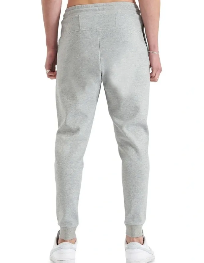 Nena & Pasadena Turret Slim Trackpant in Grey