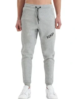 Nena & Pasadena Turret Slim Trackpant in Grey