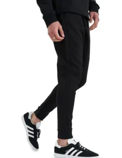 Nena & Pasadena Turret Slim Trackpant in Black