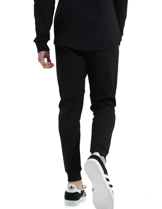 Nena & Pasadena Turret Slim Trackpant in Black