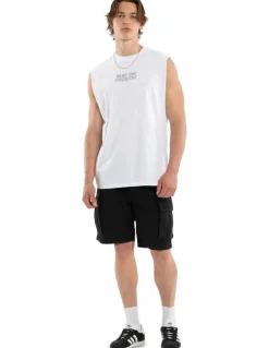 Nena & Pasadena Vision Relaxed Muscle in White