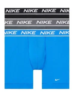 Nike All Day Micro Boxer Briefs 3 Pack in Multi
