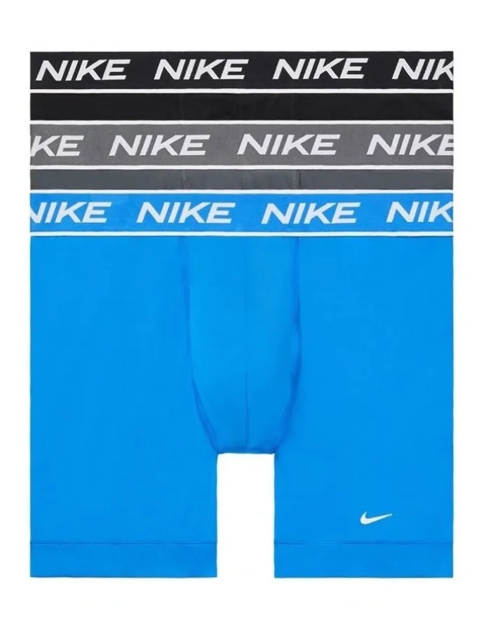 Nike All Day Micro Boxer Briefs 3 Pack in Multi