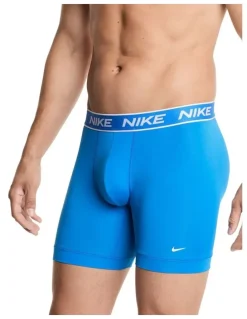 Nike All Day Micro Boxer Briefs 3 Pack in Multi