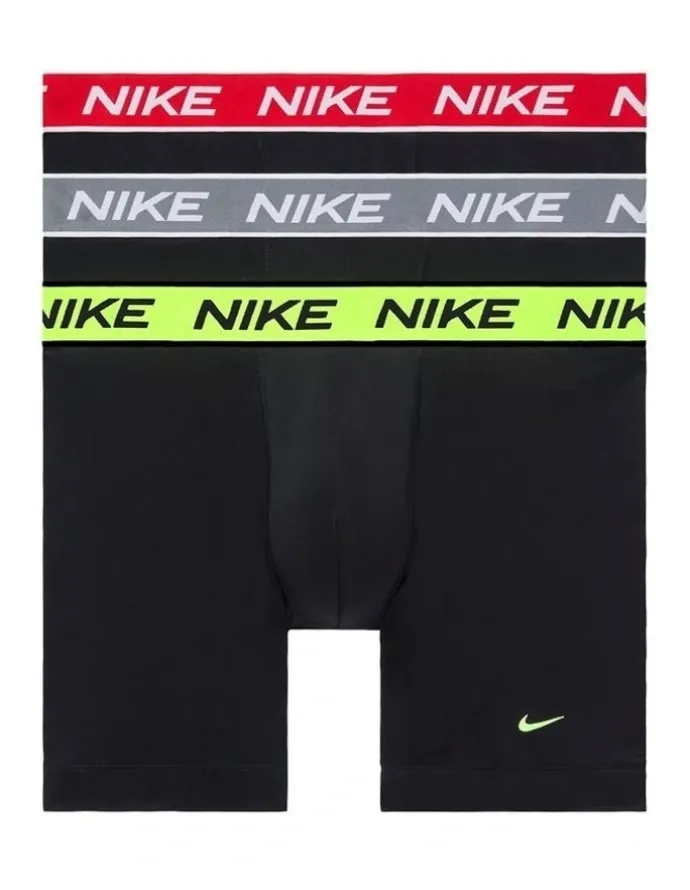 Nike All Day Micro Boxer Briefs in Multi