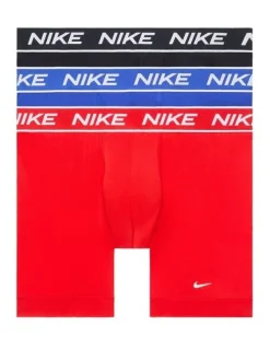 Nike All Day Micro Boxer Briefs 3 Pack in Multi