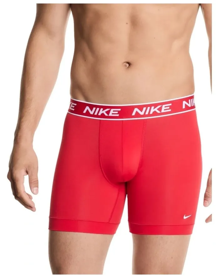 Nike All Day Micro Boxer Briefs 3 Pack in Multi