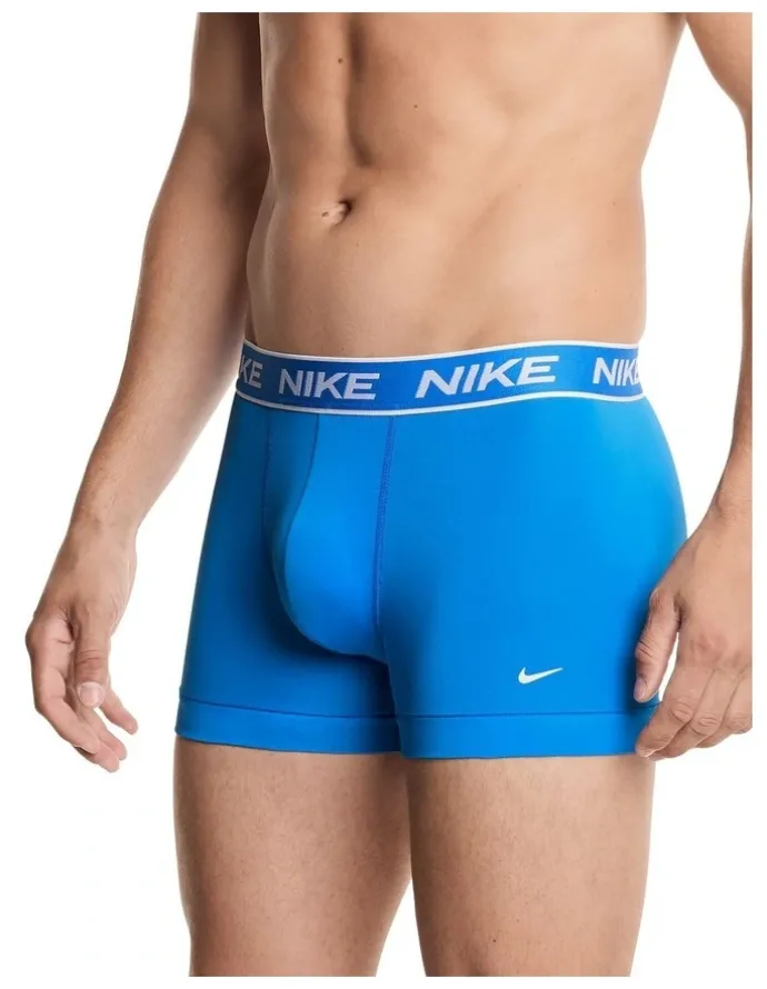 Nike All Day Micro Trunks 3 Pack in Multi