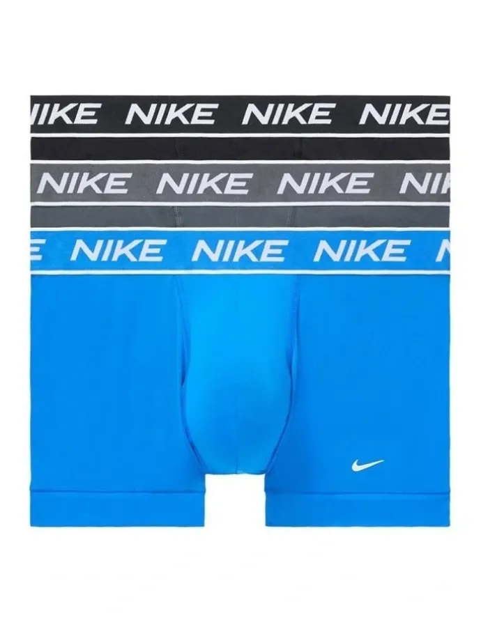 Nike All Day Micro Trunks 3 Pack in Multi