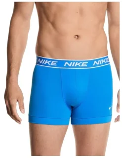 Nike All Day Micro Trunks 3 Pack in Multi