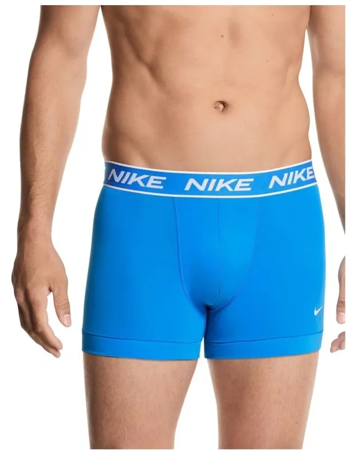 Nike All Day Micro Trunks 3 Pack in Multi