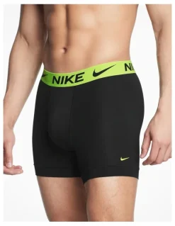 Nike Elite Breathe Boxer Briefs 3 Pack in Multi