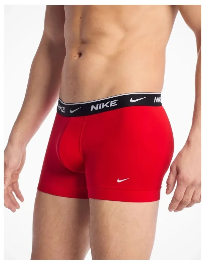 Nike Essential Cotton Trunks 5 Pack in Multi
